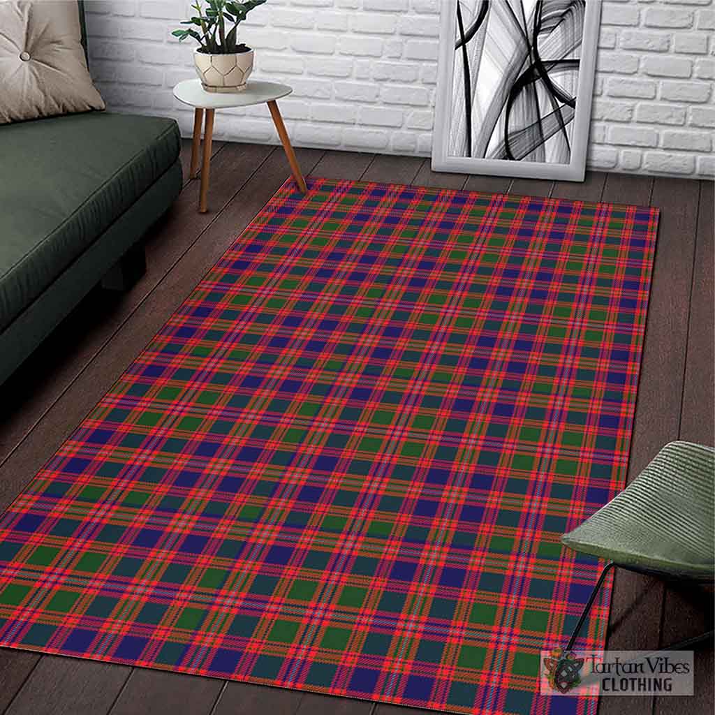 Tartan Vibes Clothing MacIntyre Modern Tartan Area Rug