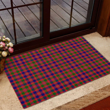 MacIntyre Modern Tartan Door Mat