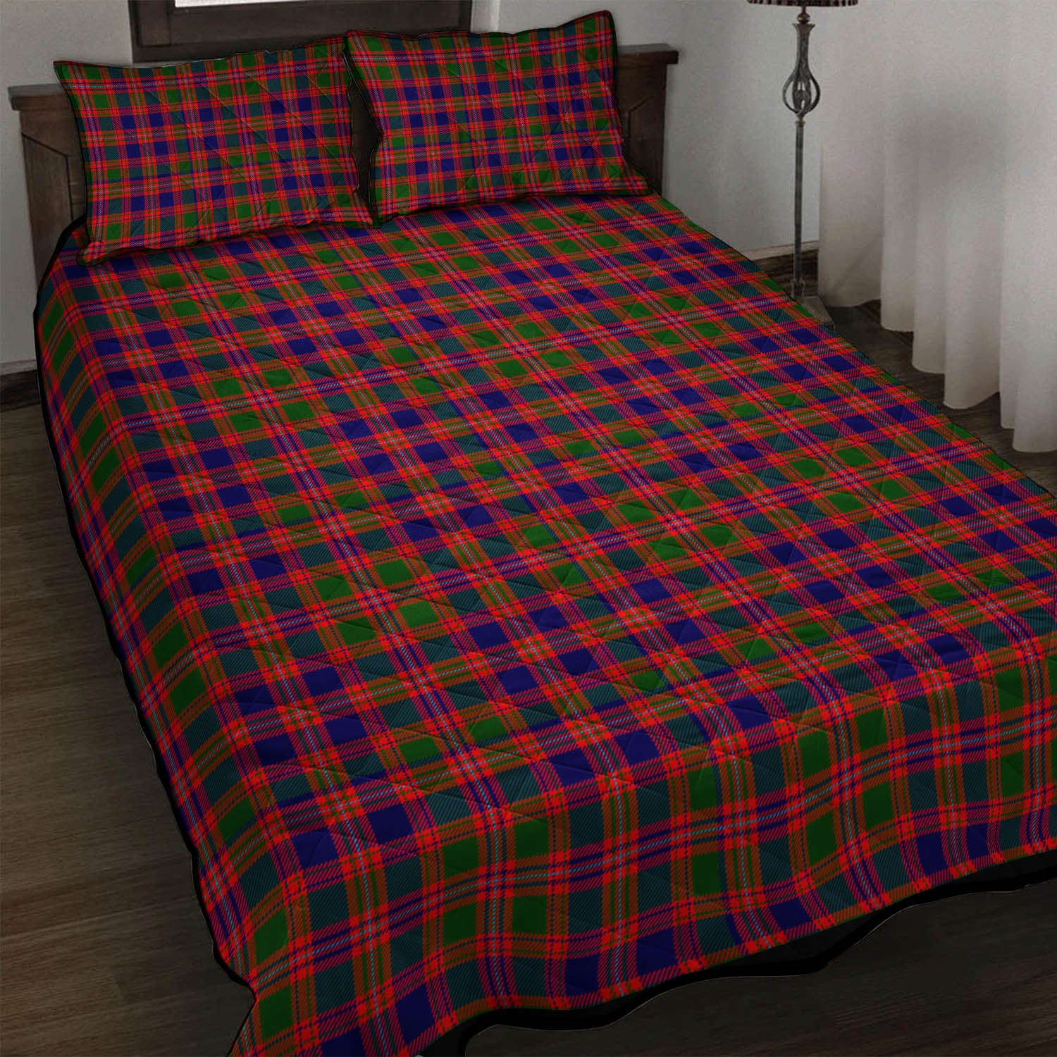 MacIntyre Modern Tartan Quilt Bed Set - Tartan Vibes Clothing