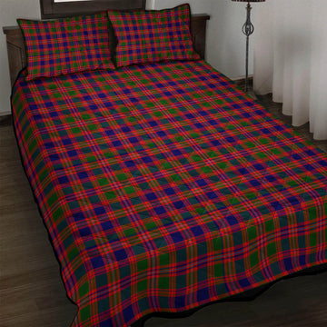 MacIntyre Modern Tartan Quilt Bed Set