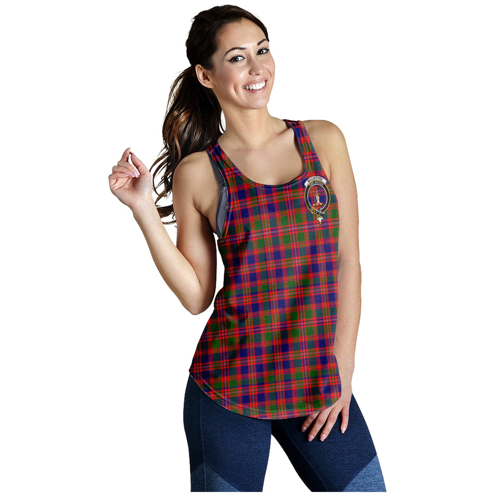 macintyre-modern-tartan-women-racerback-tanks-with-family-crest