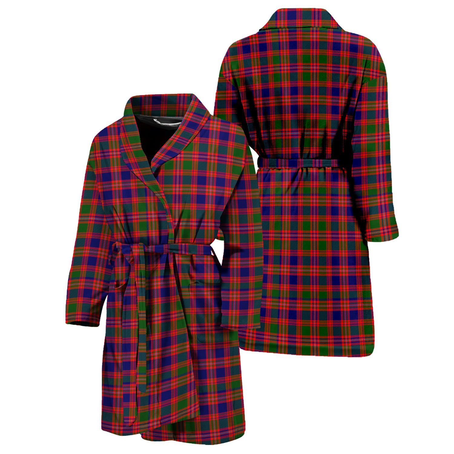 MacIntyre Modern Tartan Bathrobe Unisex M - Tartan Vibes Clothing