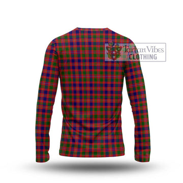 MacIntyre Modern Tartan Long Sleeve T-Shirt with Family Crest DNA In Me Style