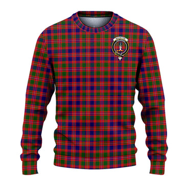 MacIntyre Modern Tartan Ugly Sweater with Family Crest