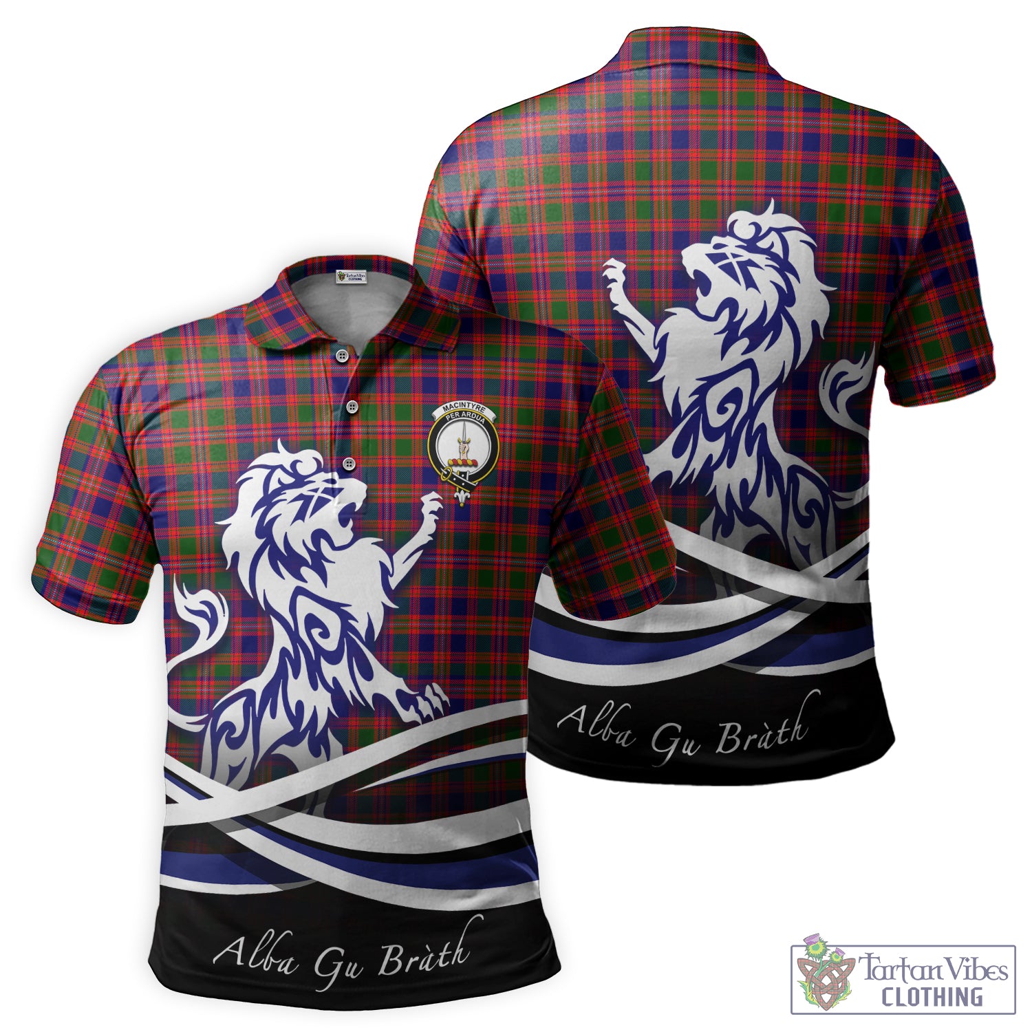 macintyre-modern-tartan-polo-shirt-with-alba-gu-brath-regal-lion-emblem