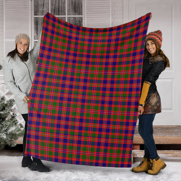 MacIntyre Modern Tartan Blanket