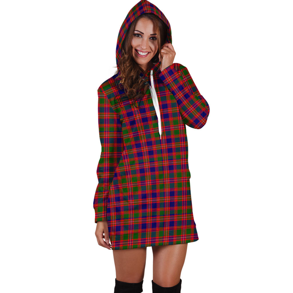 MacIntyre Modern Tartan Hoodie Dress - Tartan Vibes Clothing