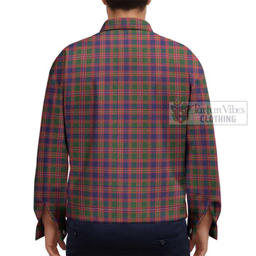 MacIntyre Modern Tartan Unisex Lapel Cotton Jacket