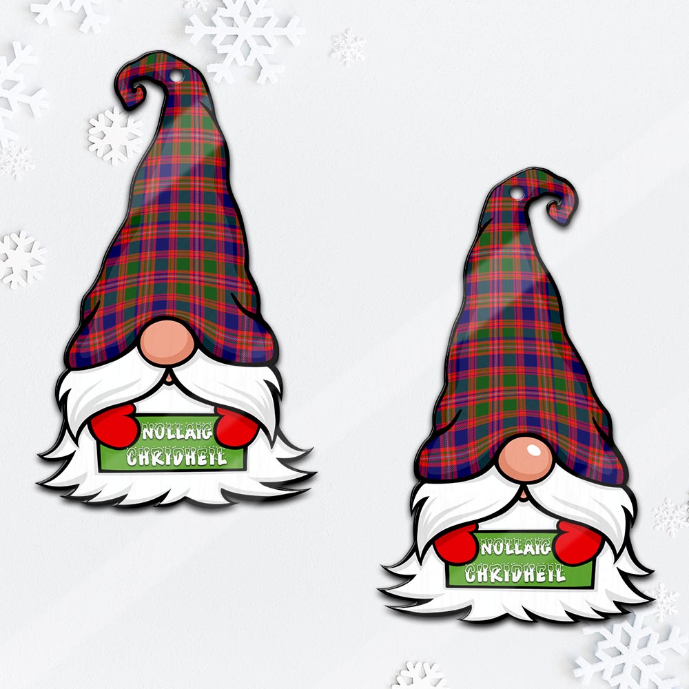 MacIntyre Modern Gnome Christmas Ornament with His Tartan Christmas Hat - Tartan Vibes Clothing