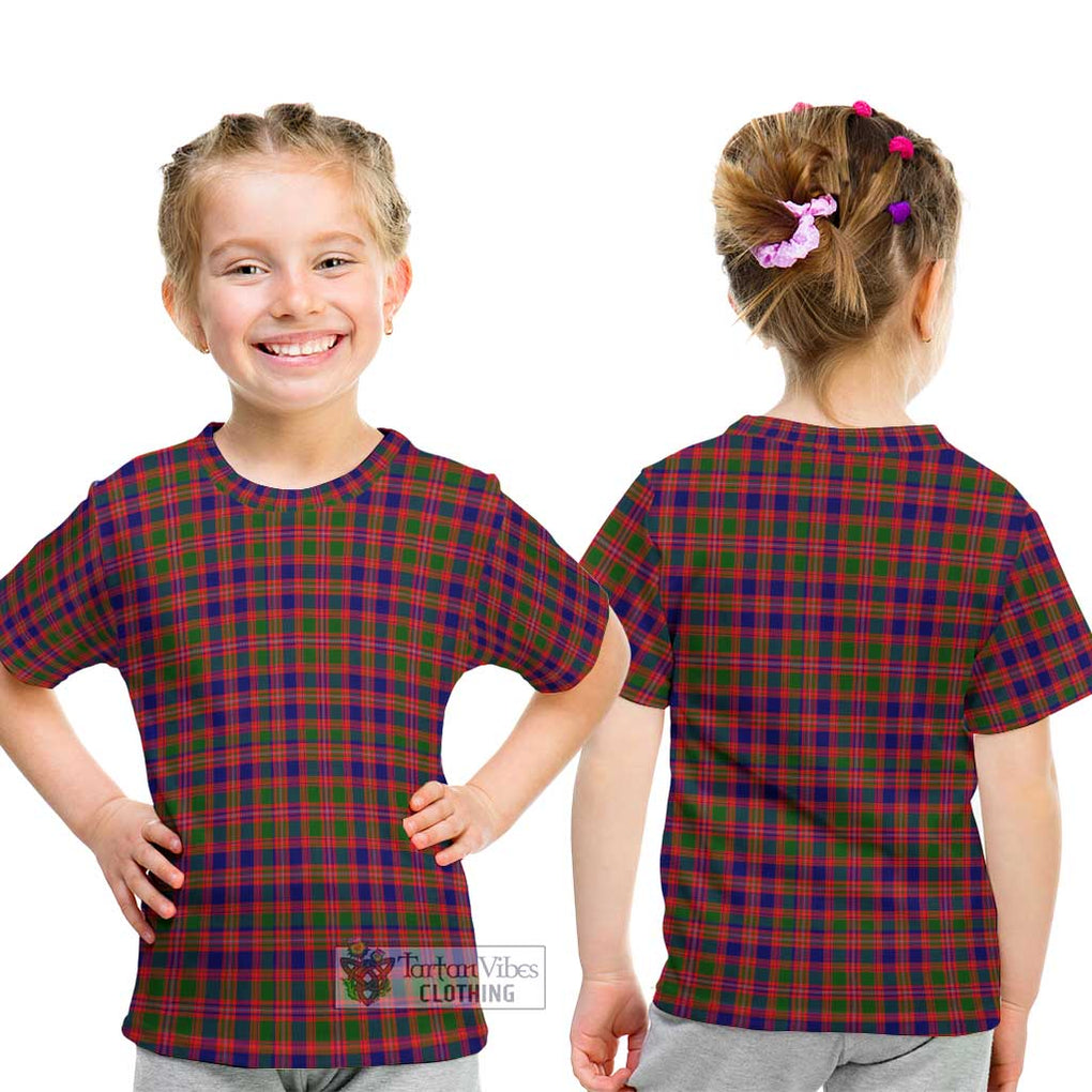 MacIntyre Modern Tartan Kid T-Shirt - Tartanvibesclothing Shop