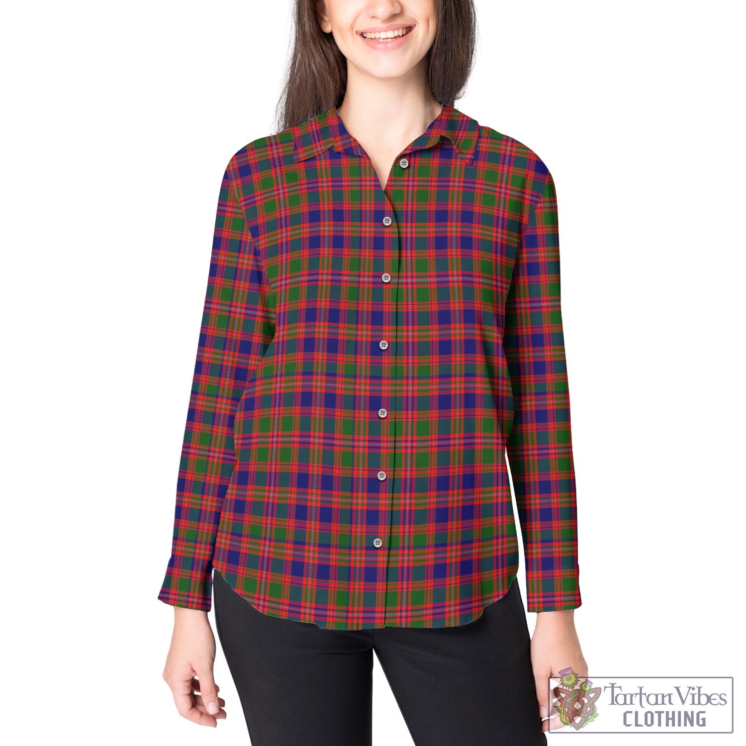 MacIntyre Modern Tartan Womens Casual Shirt