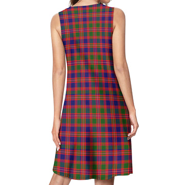 MacIntyre Modern Tartan Womens Casual Dresses