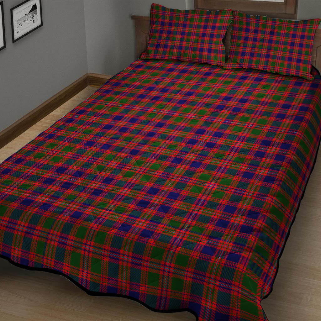 MacIntyre Modern Tartan Quilt Bed Set - Tartan Vibes Clothing