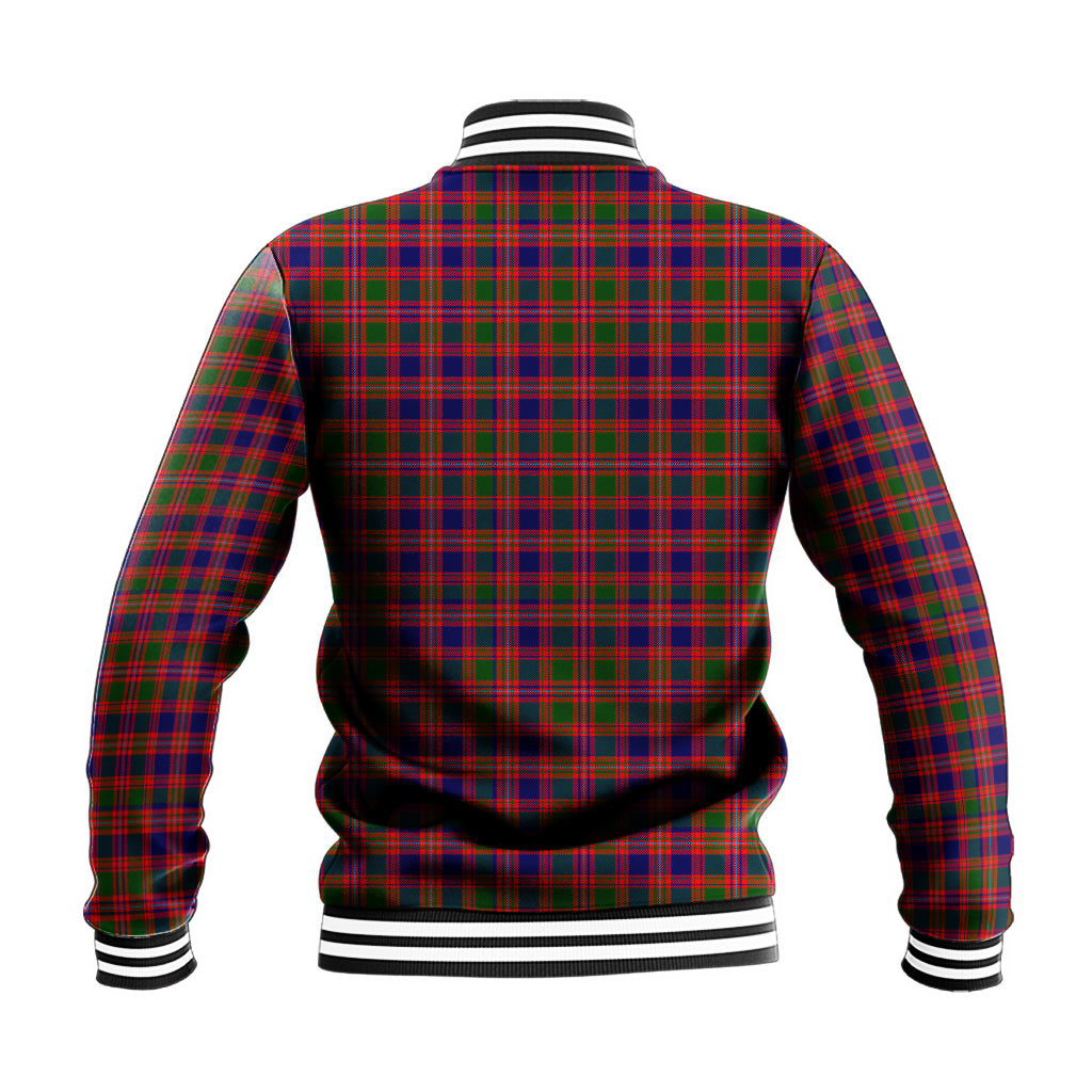 MacIntyre Modern Tartan Baseball Jacket - Tartan Vibes Clothing