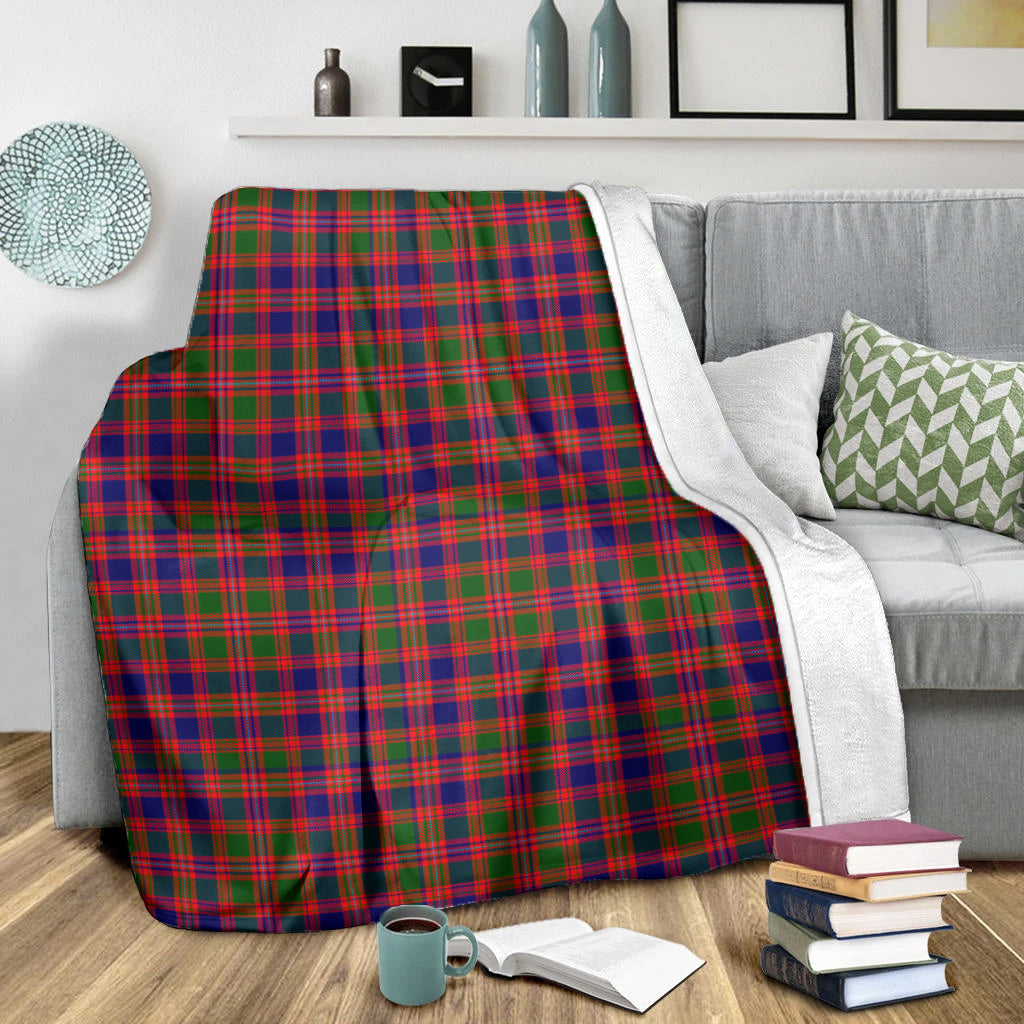 MacIntyre Modern Tartan Blanket - Tartan Vibes Clothing