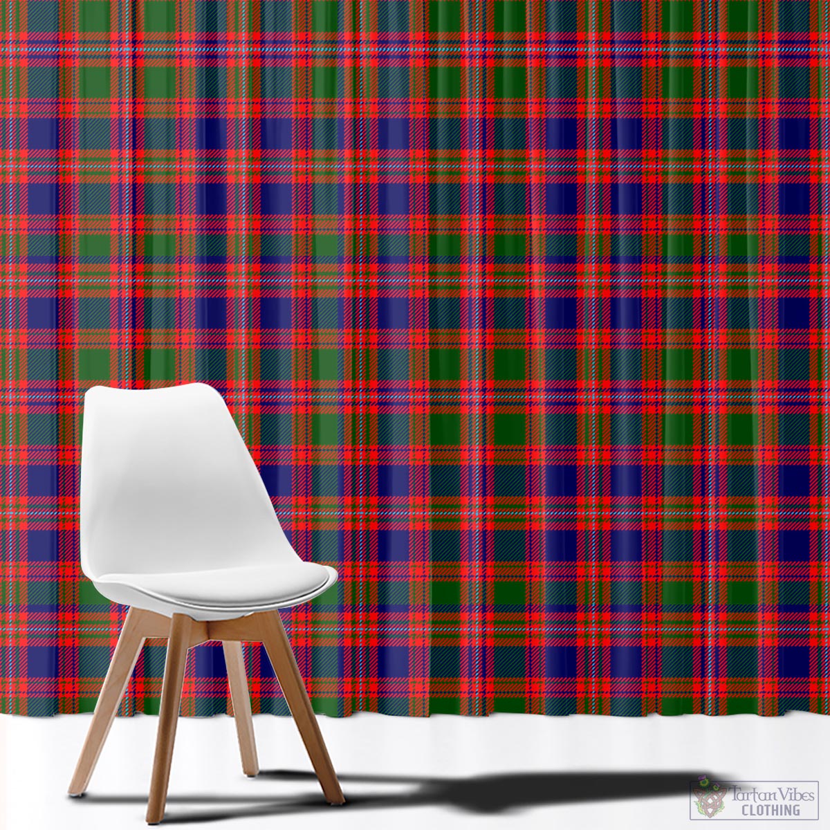 MacIntyre Modern Tartan Window Curtain