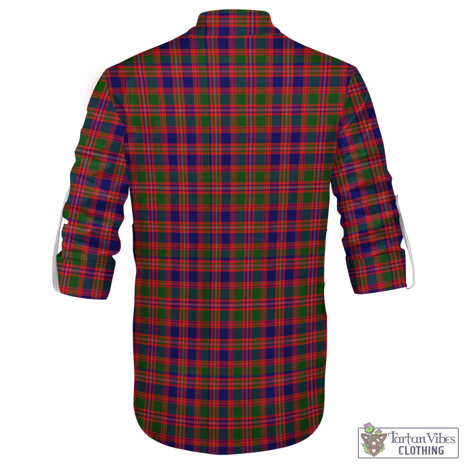 MacIntyre Modern Tartan Men's Scottish Traditional Jacobite Ghillie Ki