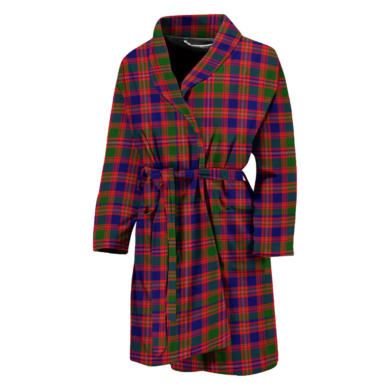 MacIntyre Modern Tartan Bathrobe - Tartan Vibes Clothing