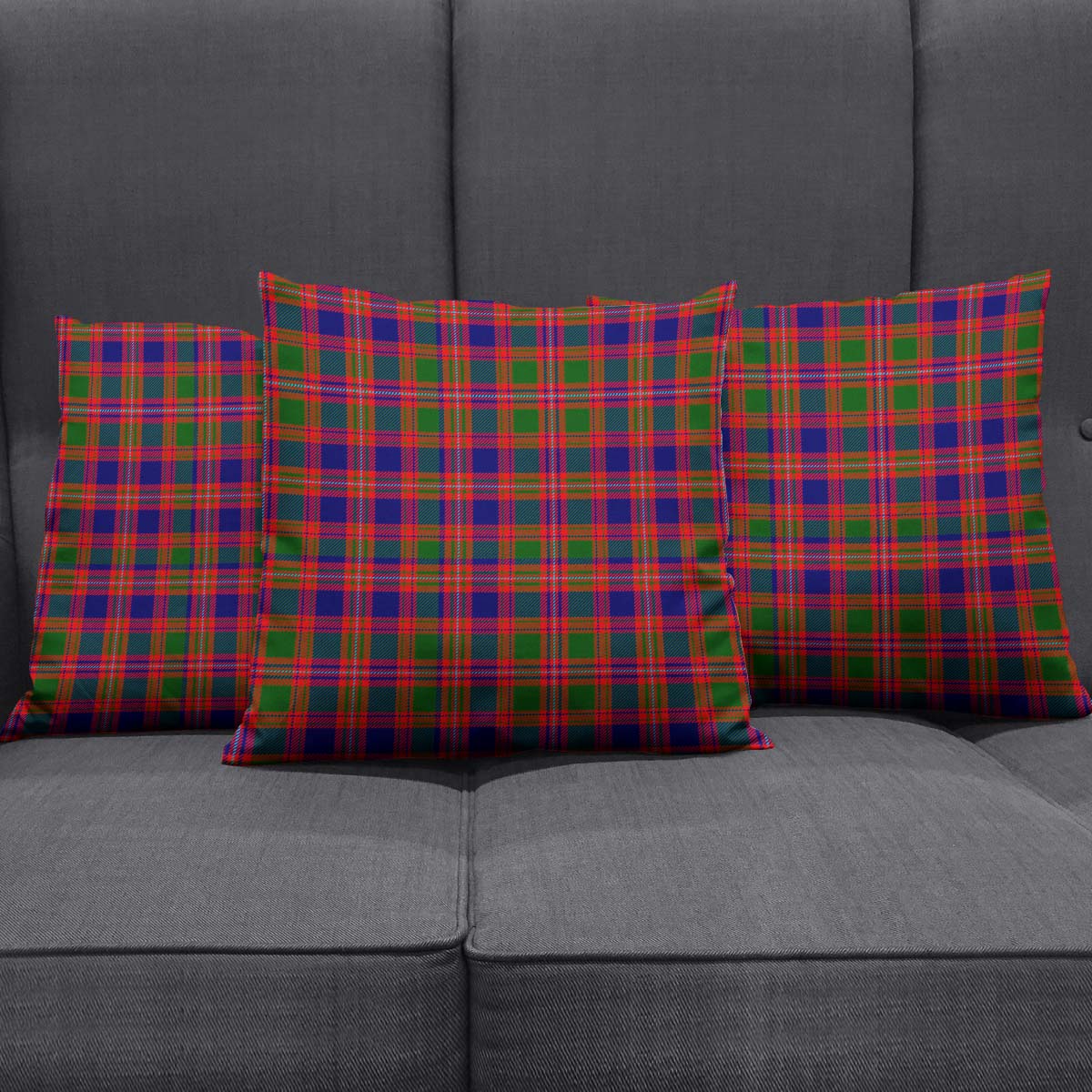 MacIntyre Modern Tartan Pillow Cover - Tartanvibesclothing