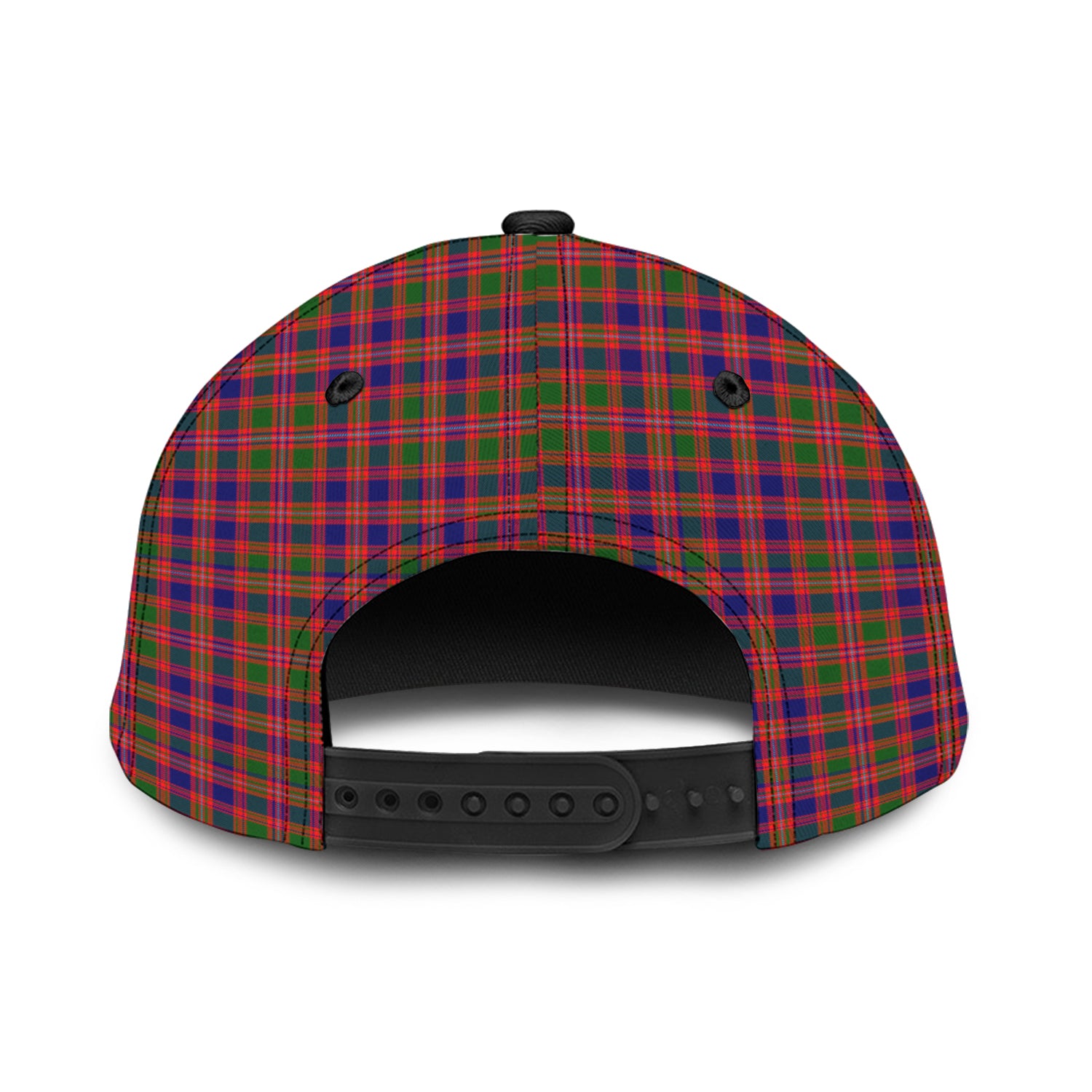 MacIntyre Modern Tartan Classic Cap with Family Crest - Tartan Vibes Clothing