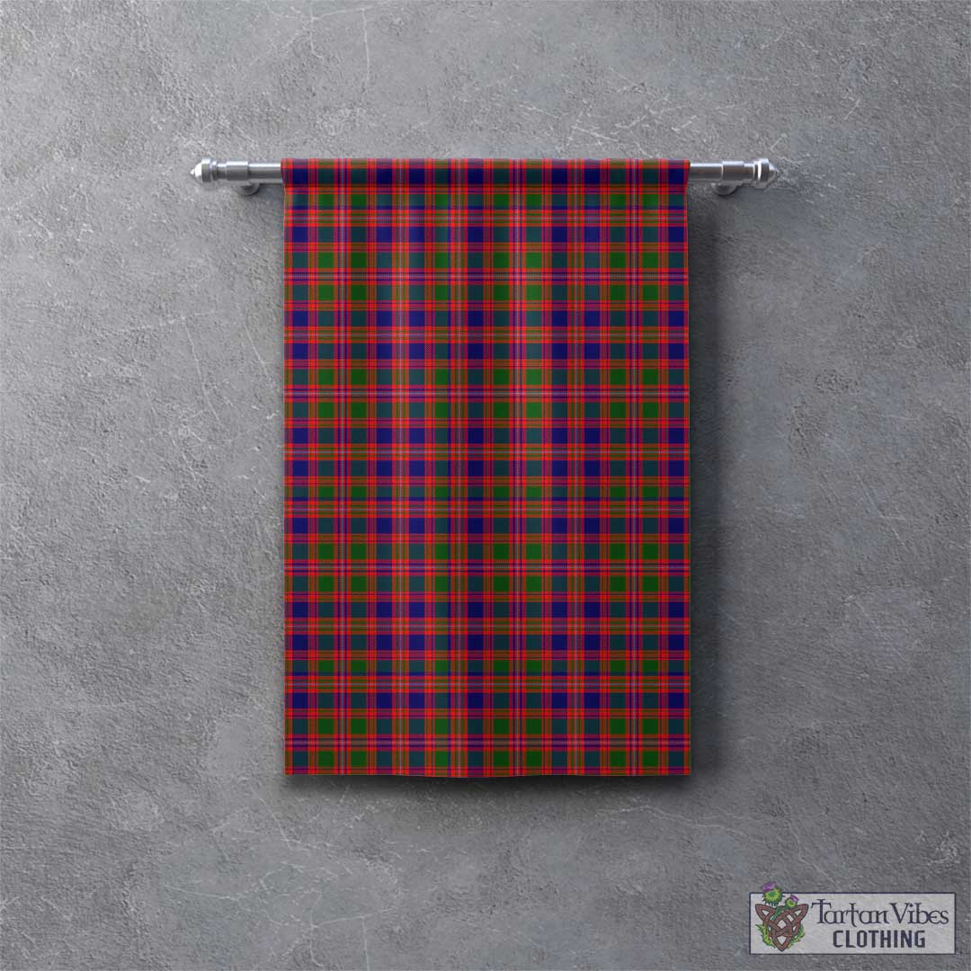 Tartan Vibes Clothing MacIntyre Modern Tartan Gonfalon, Tartan Banner