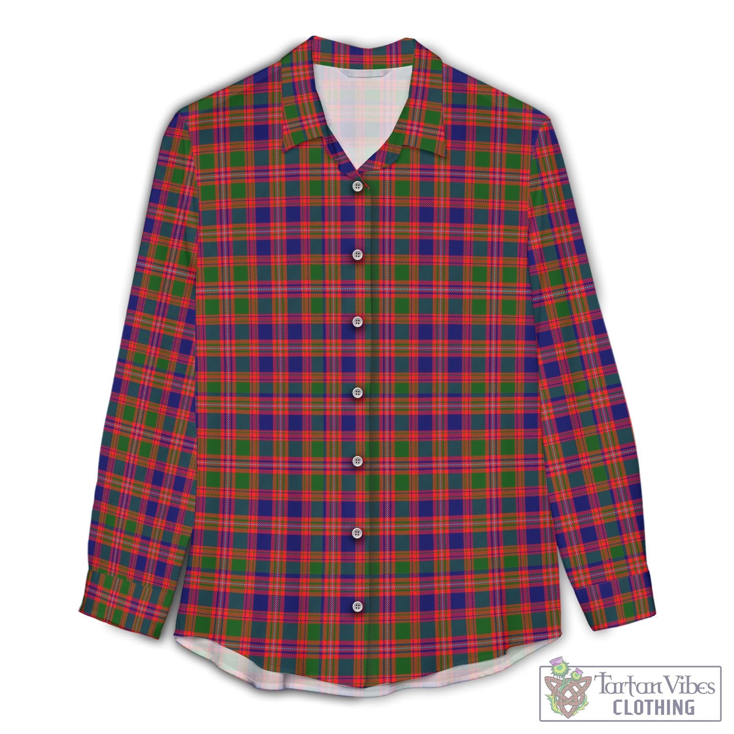 MacIntyre Modern Tartan Womens Casual Shirt