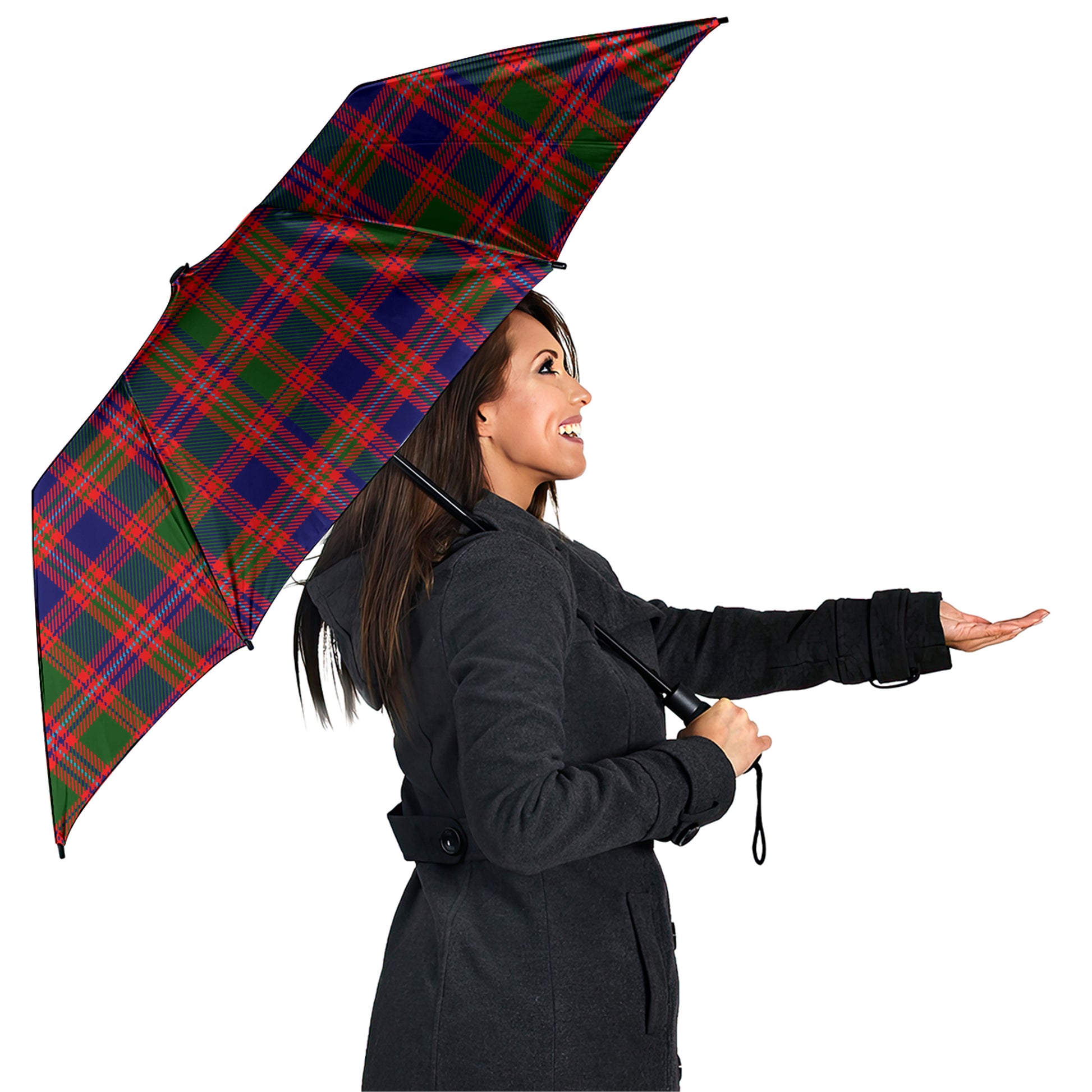 MacIntyre Modern Tartan Umbrella - Tartanvibesclothing