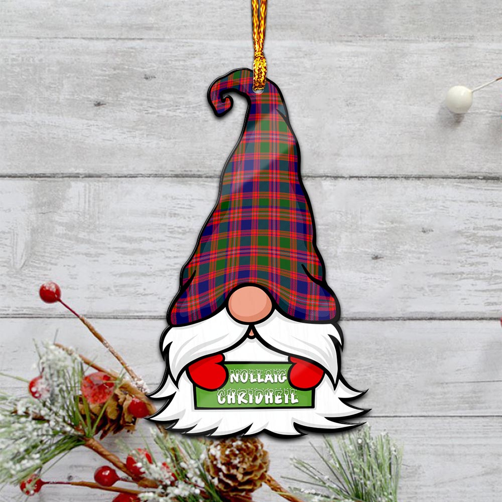 MacIntyre Modern Gnome Christmas Ornament with His Tartan Christmas Hat - Tartan Vibes Clothing