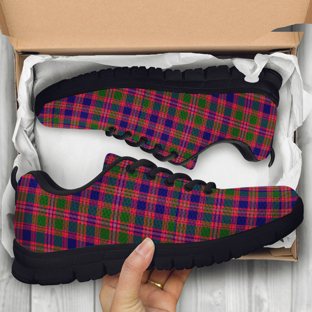 MacIntyre Modern Tartan Sneakers - Tartan Vibes Clothing