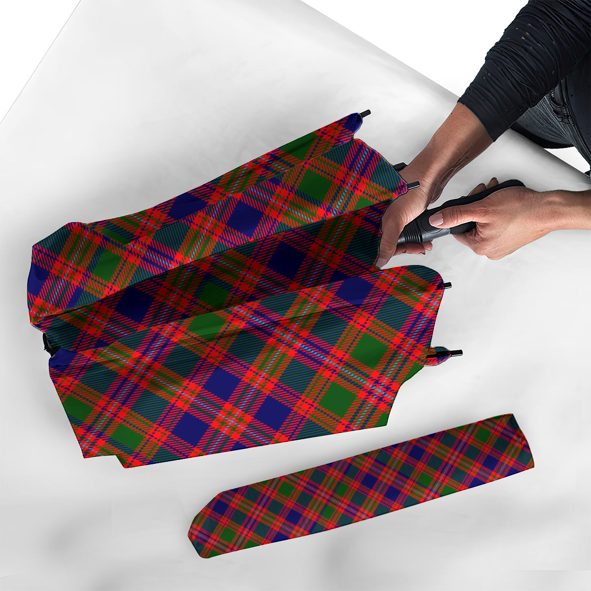 MacIntyre Modern Tartan Umbrella - Tartanvibesclothing