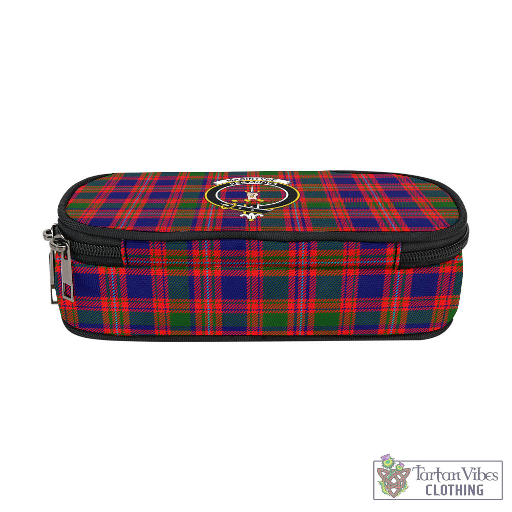 Tartan Vibes Clothing MacIntyre Modern Tartan Pen and Pencil Case with Family Crest