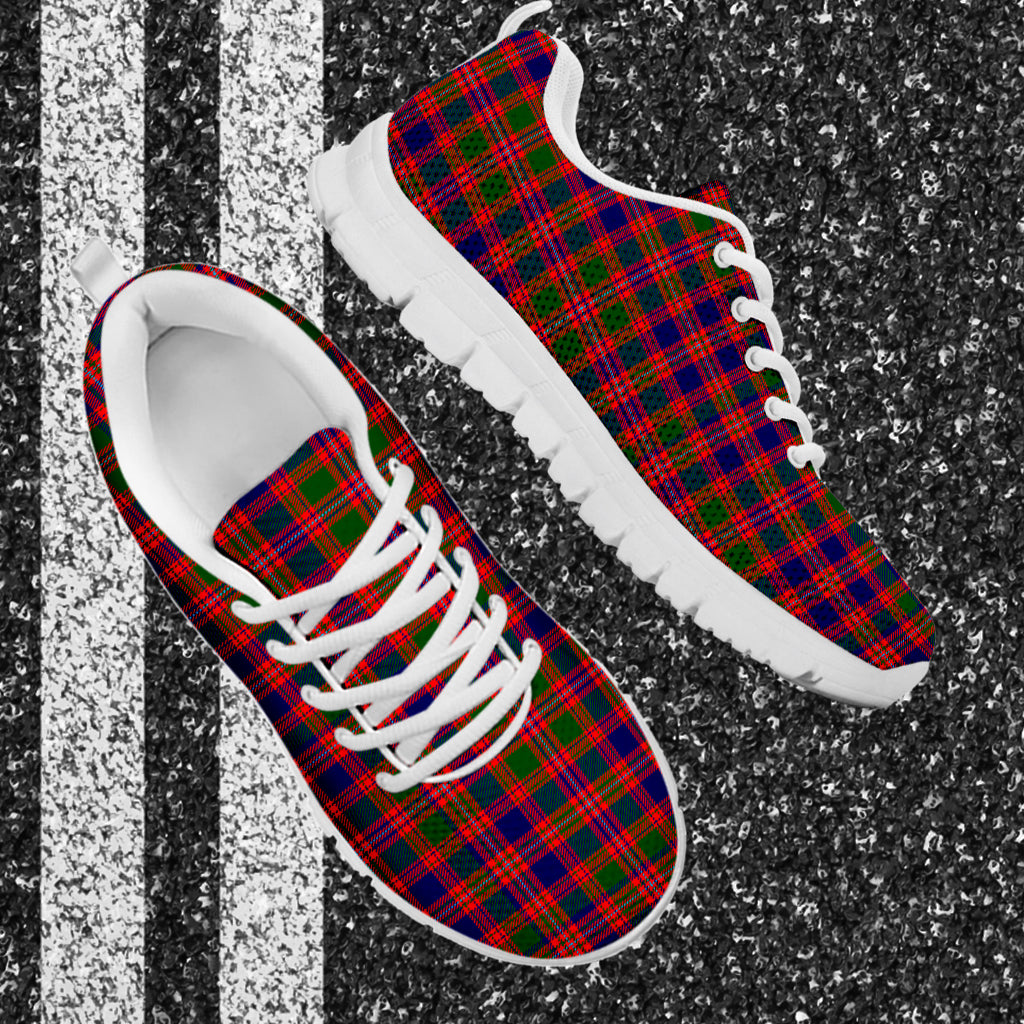 MacIntyre Modern Tartan Sneakers - Tartan Vibes Clothing