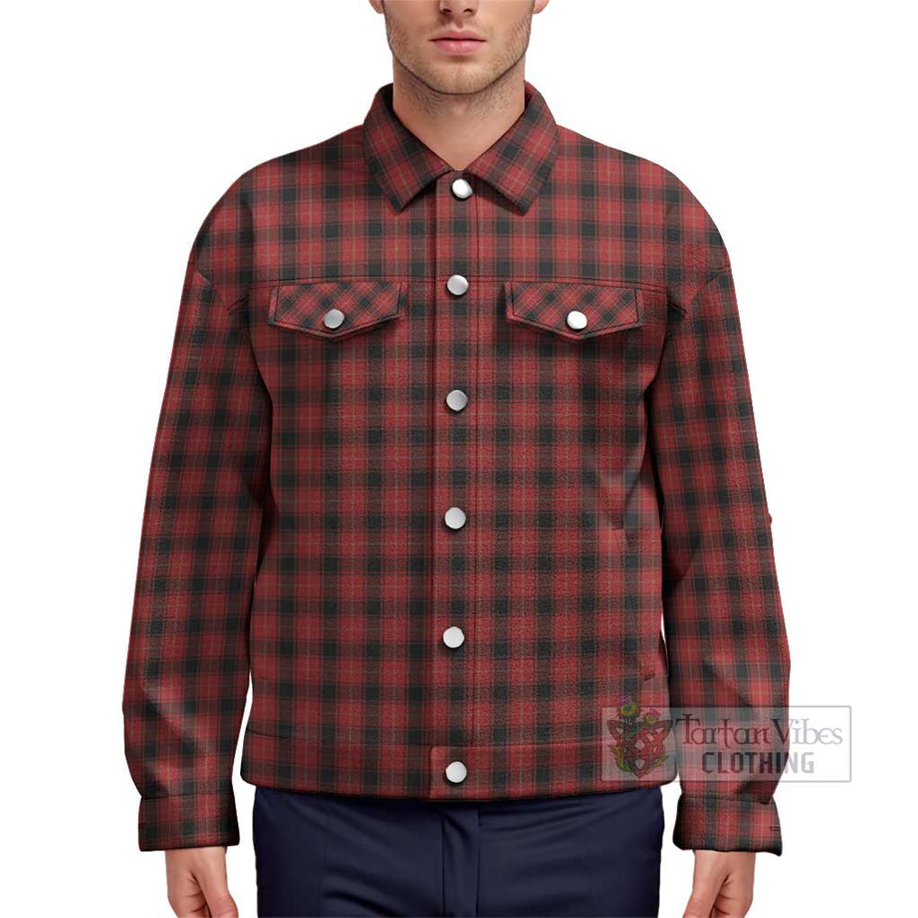 MacIver (McIver) Tartan Unisex Lapel Cotton Jacket Unisex - Tartan Vibes Clothing