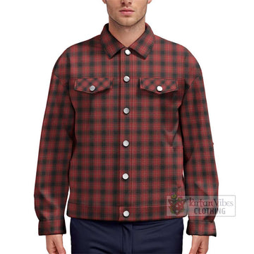 MacIver (McIver) Tartan Unisex Lapel Cotton Jacket