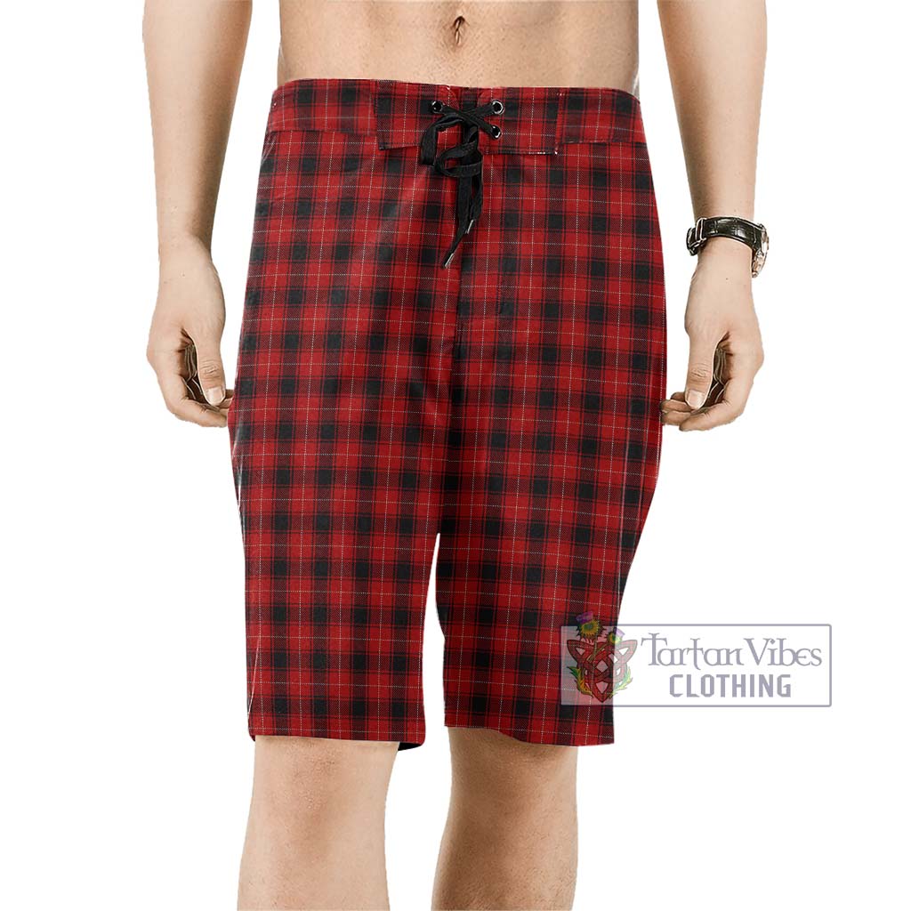 MacIver (McIver) Tartan Men's Board Shorts Men - Tartan Vibes Clothing