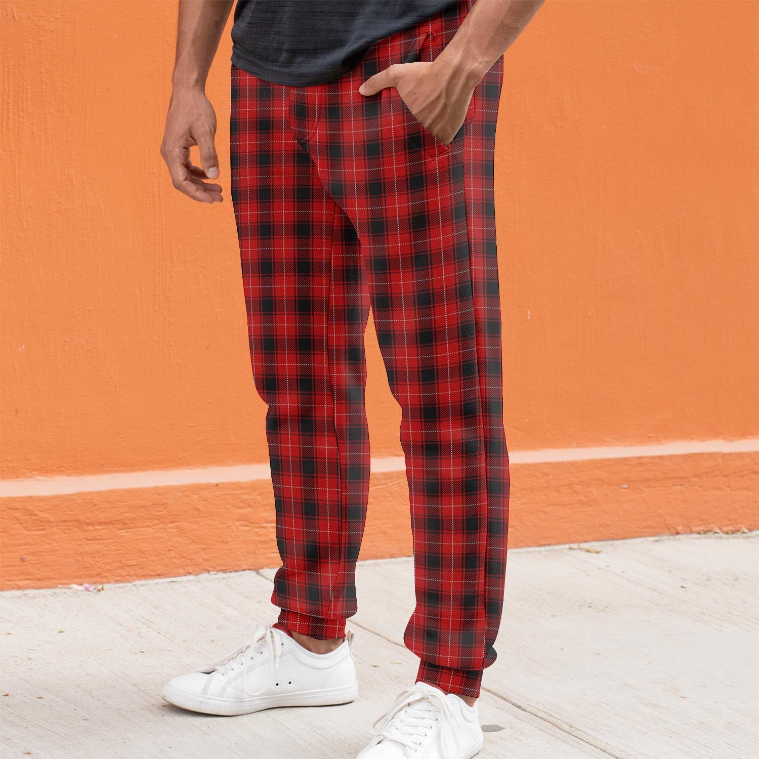 MacIver (McIver) Tartan Joggers Pants S - Tartan Vibes Clothing