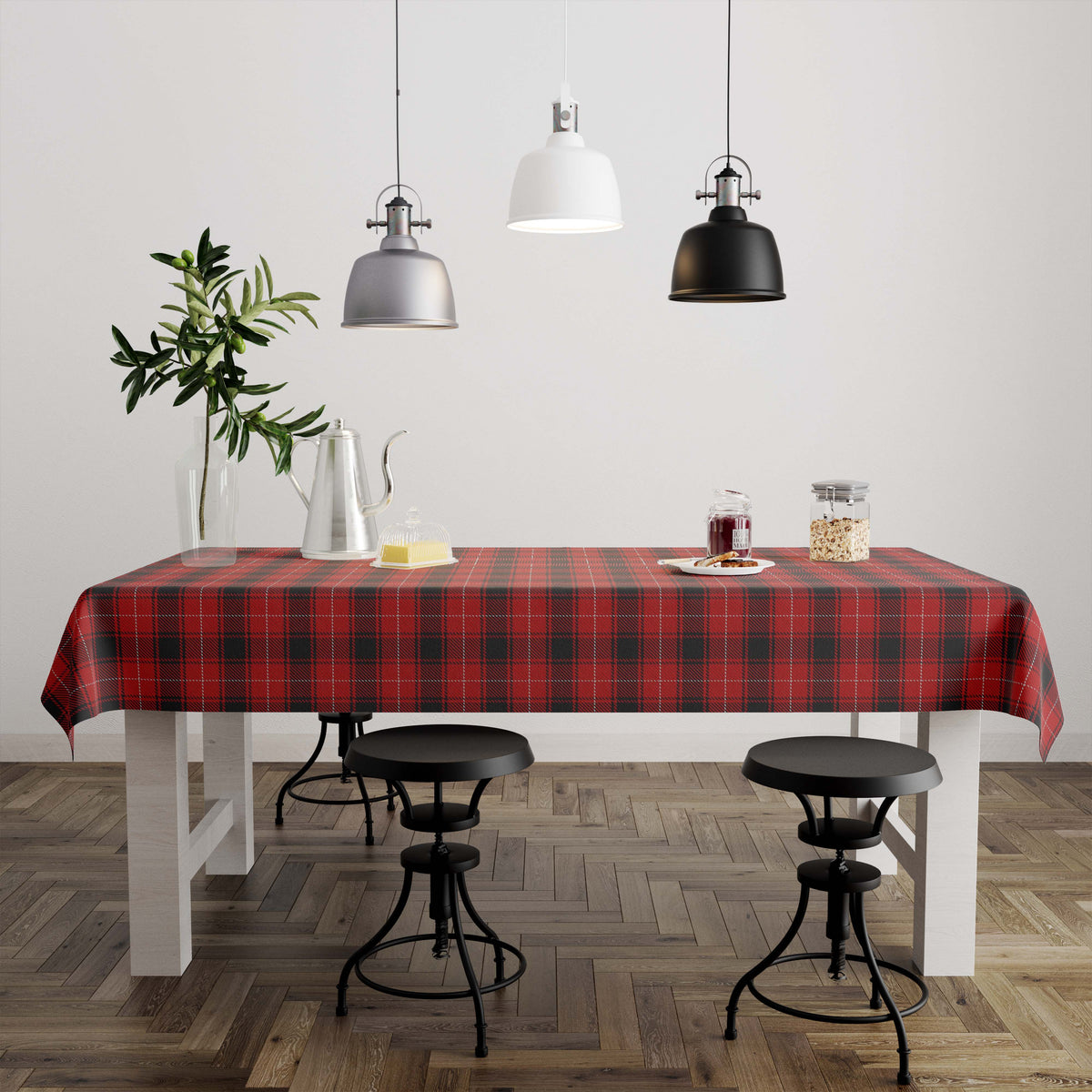 MacIver (McIver) Tartan Tablecloth - Tartan Vibes Clothing
