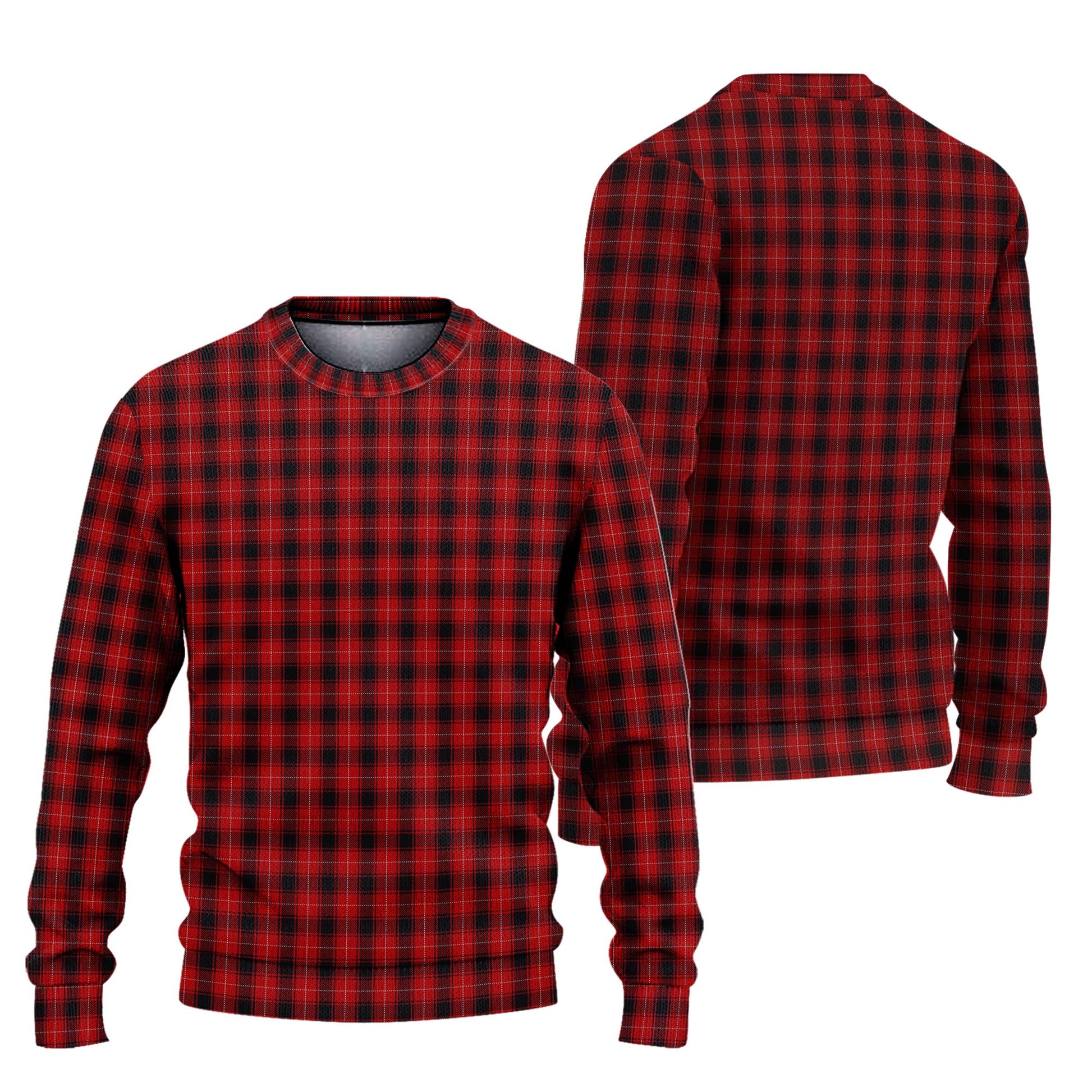 MacIver Tartan Knitted Sweater Unisex - Tartanvibesclothing