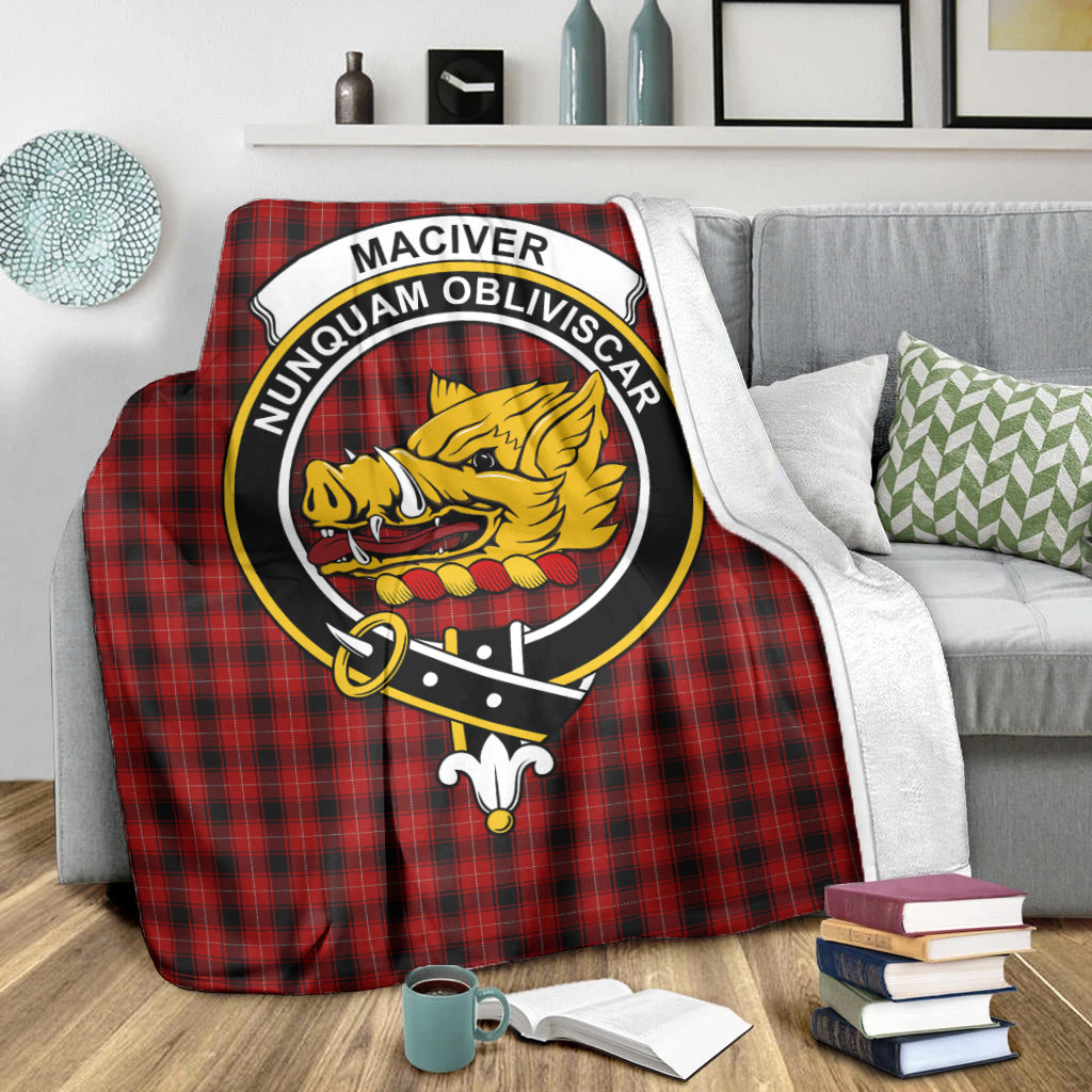 maciver-tartab-blanket-with-family-crest