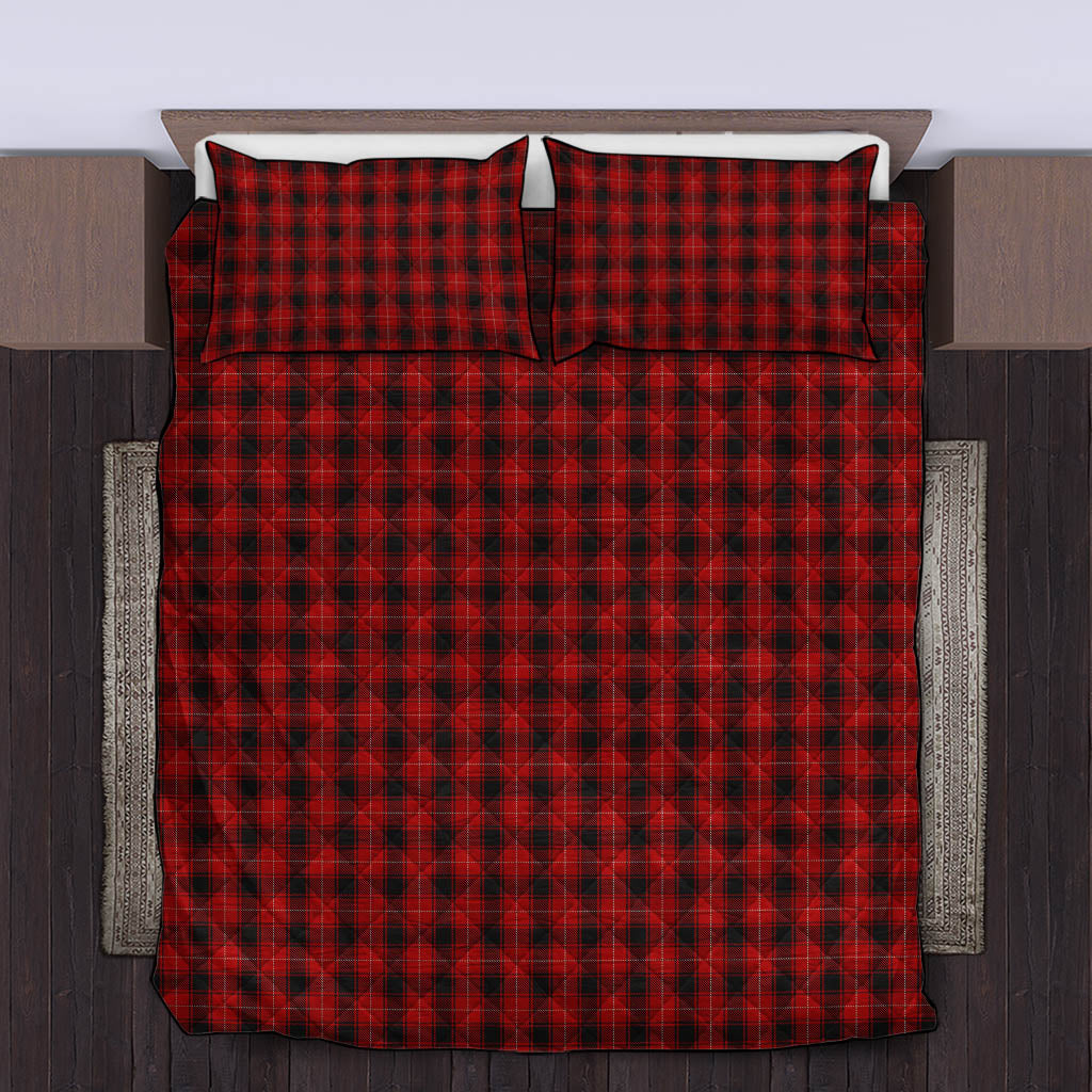 MacIver (McIver) Tartan Quilt Bed Set King - Tartan Vibes Clothing