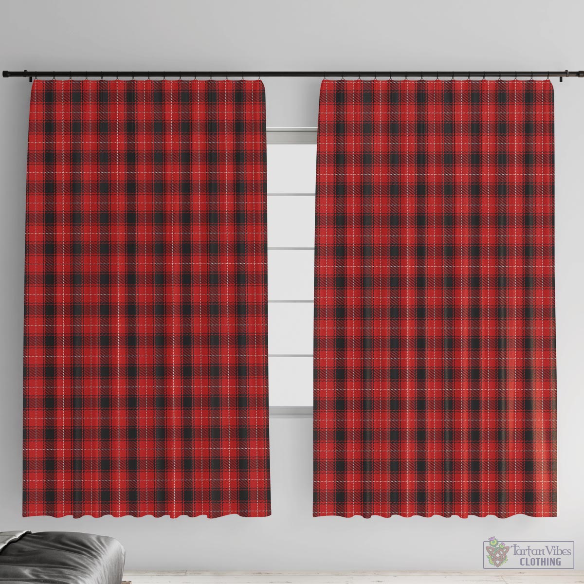 MacIver Tartan Window Curtain