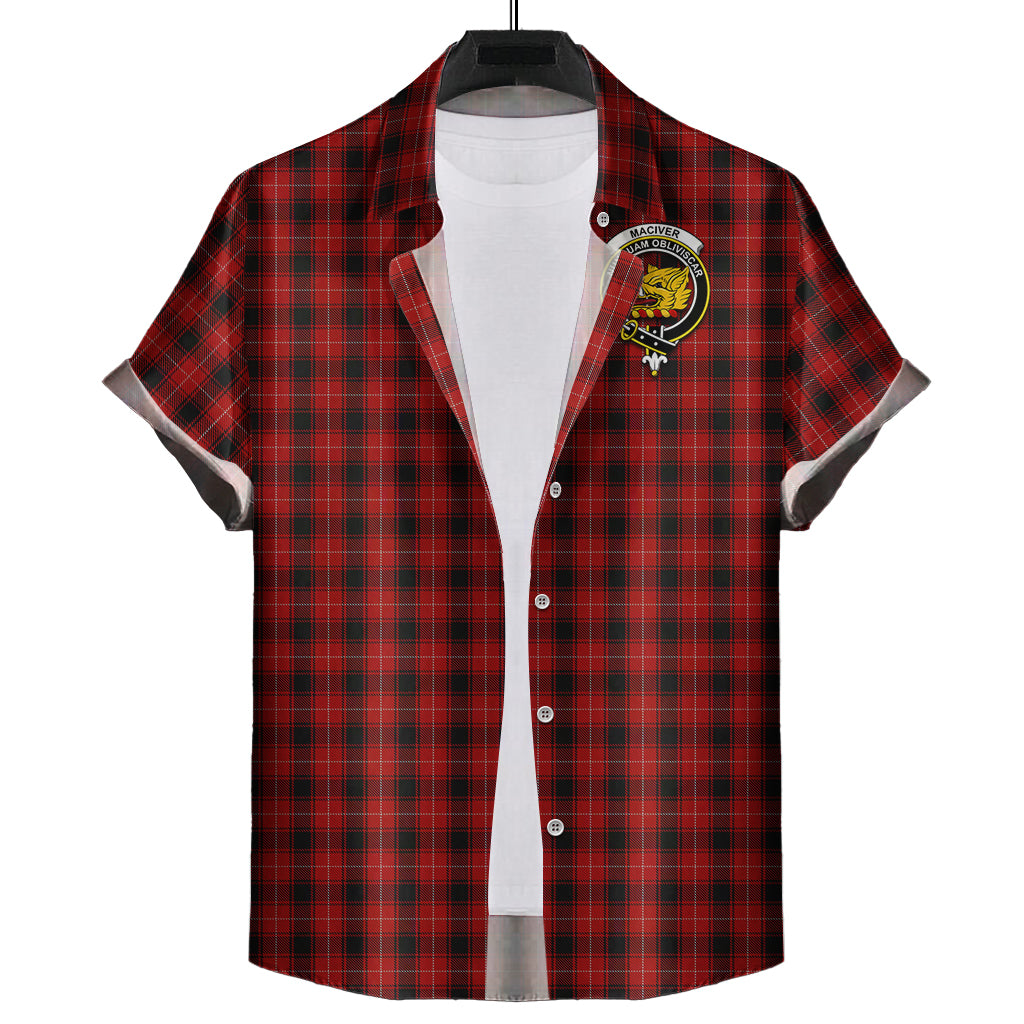 maciver-tartan-short-sleeve-button-down-shirt-with-family-crest