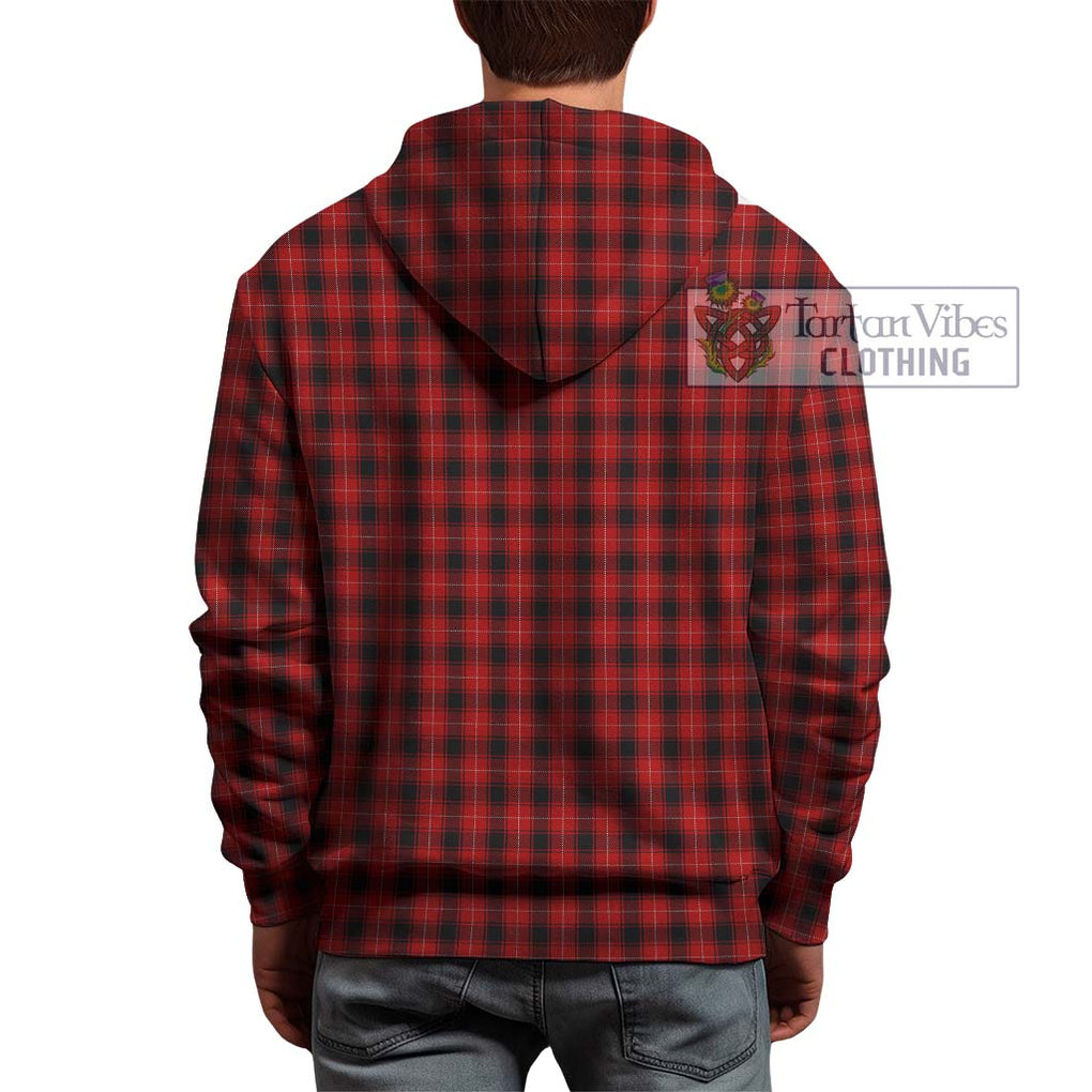 MacIver (McIver) Tartan Hoodie with Family Crest DNA In Me Style - Tartan Vibes Clothing