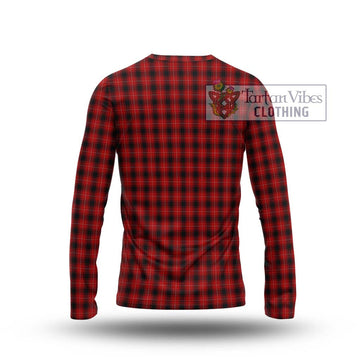 MacIver (McIver) Tartan Long Sleeve T-Shirt with Family Crest DNA In Me Style