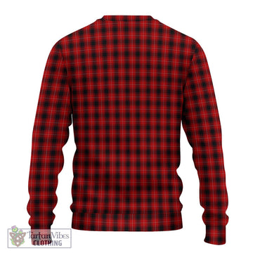 MacIver (McIver) Tartan Ugly Sweater with Family Crest DNA In Me Style