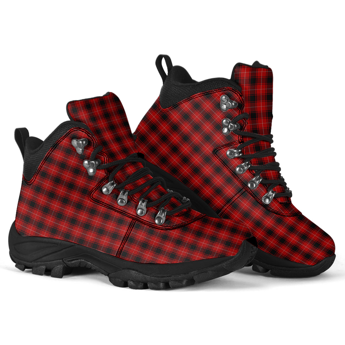 MacIver (McIver) Tartan Alpine Boots - Tartan Vibes Clothing