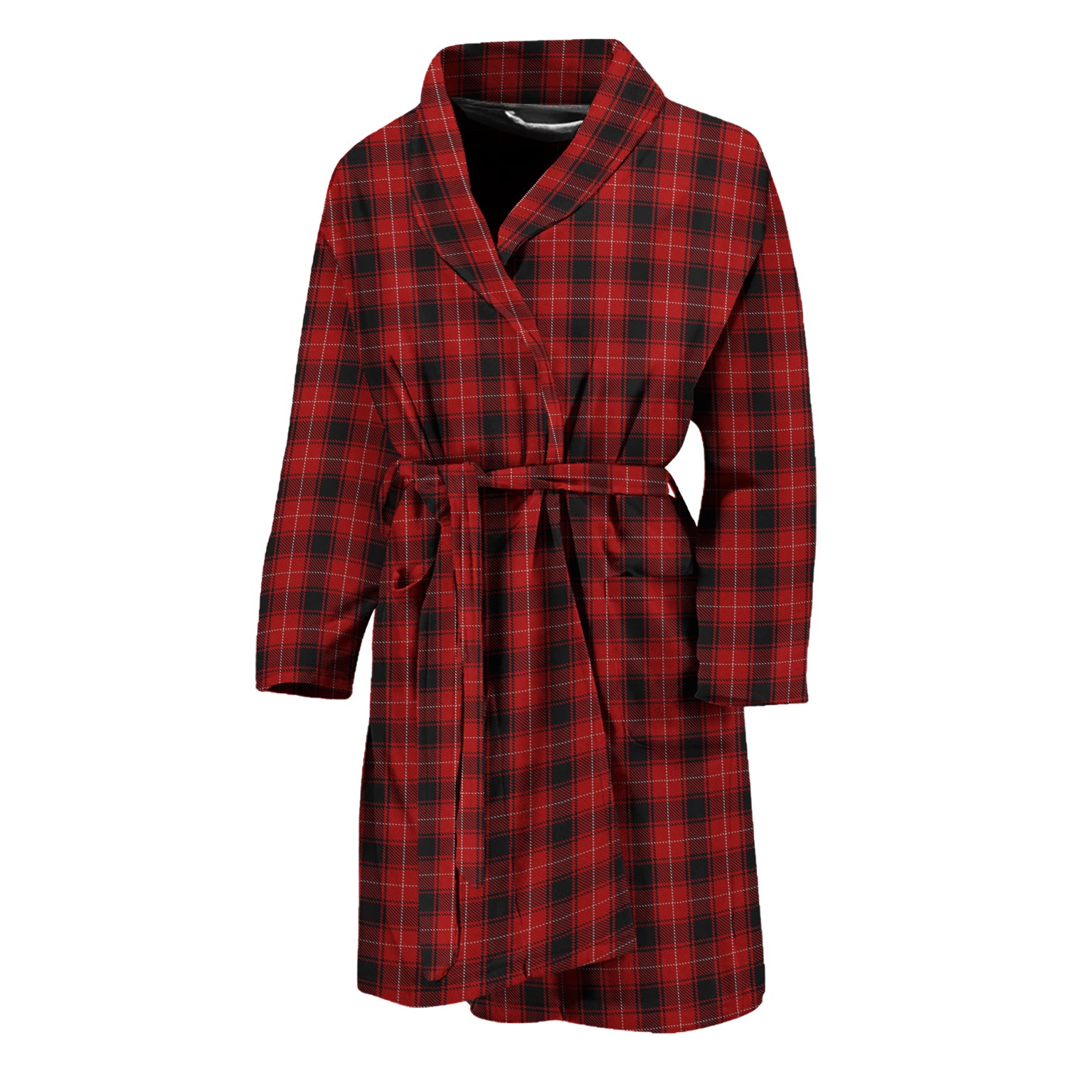 MacIver (McIver) Tartan Bathrobe - Tartan Vibes Clothing