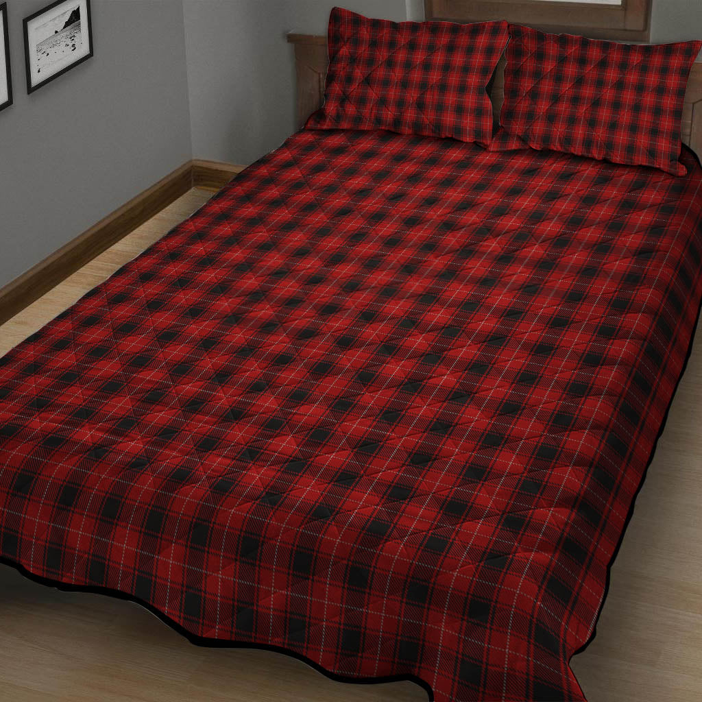 MacIver (McIver) Tartan Quilt Bed Set - Tartan Vibes Clothing