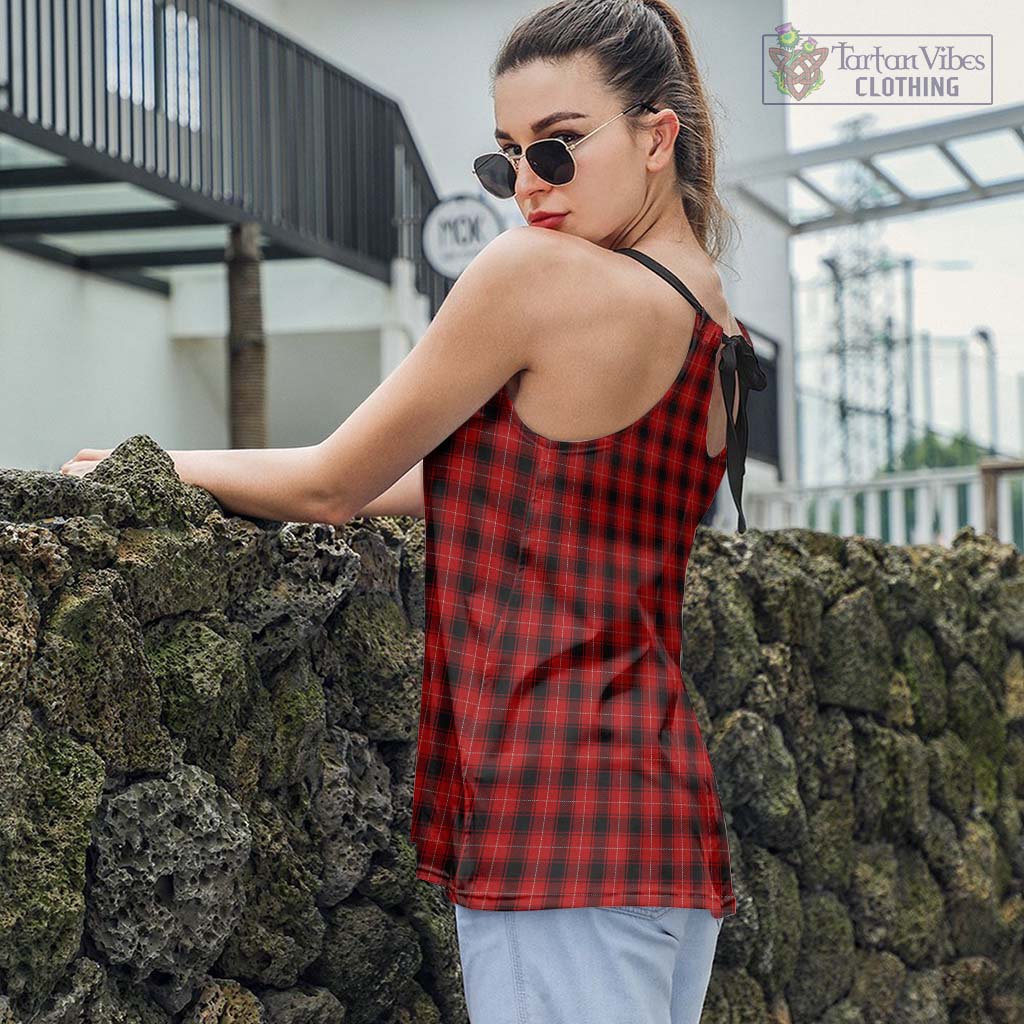 Tartan Vibes Clothing MacIver Tartan Loose Halter Neck Camisole