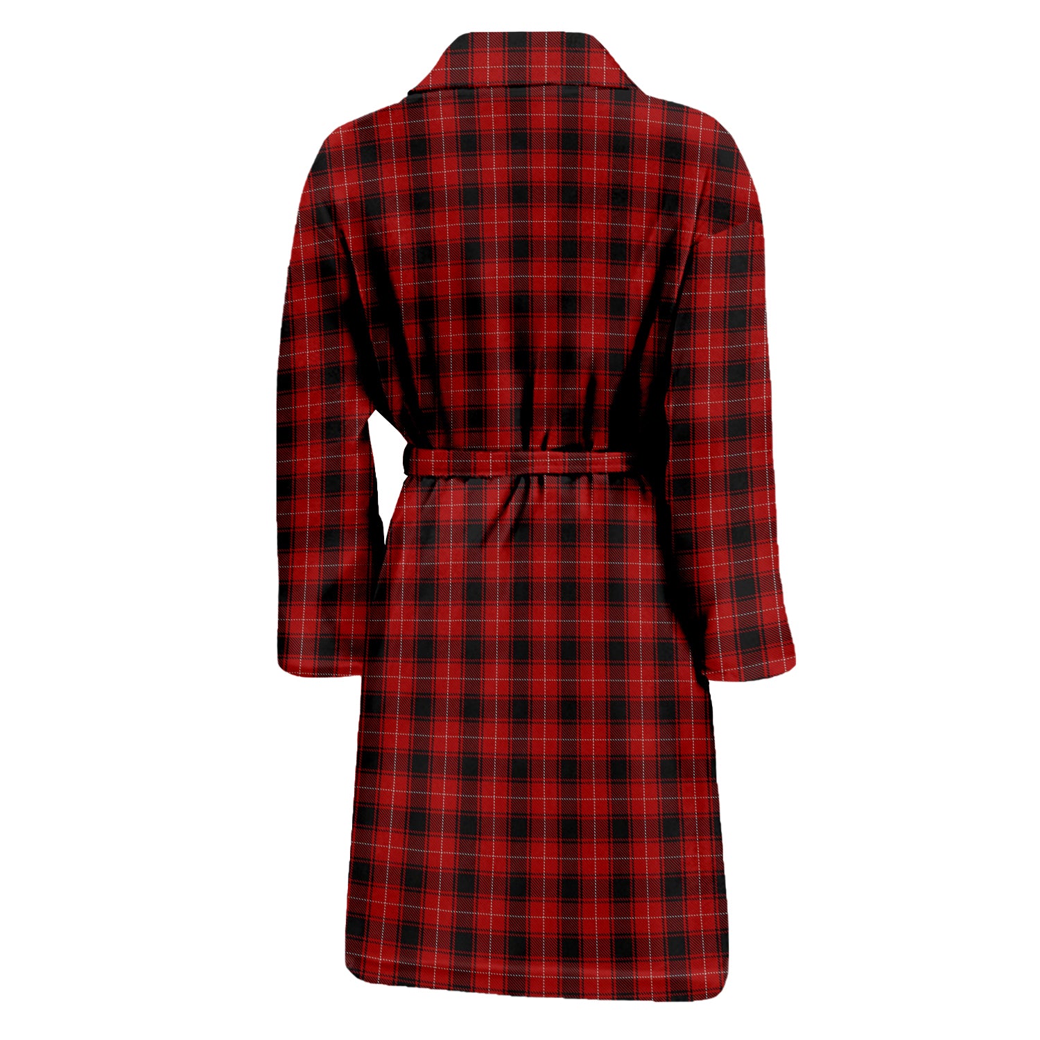 MacIver (McIver) Tartan Bathrobe with Family Crest - Tartan Vibes Clothing